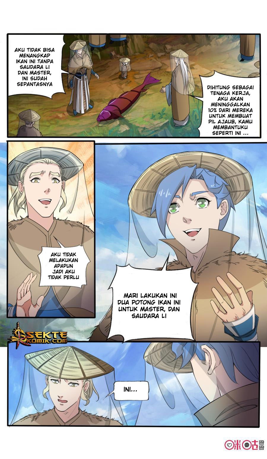 Jiuxing Tianchen Chapter 110 Gambar 11