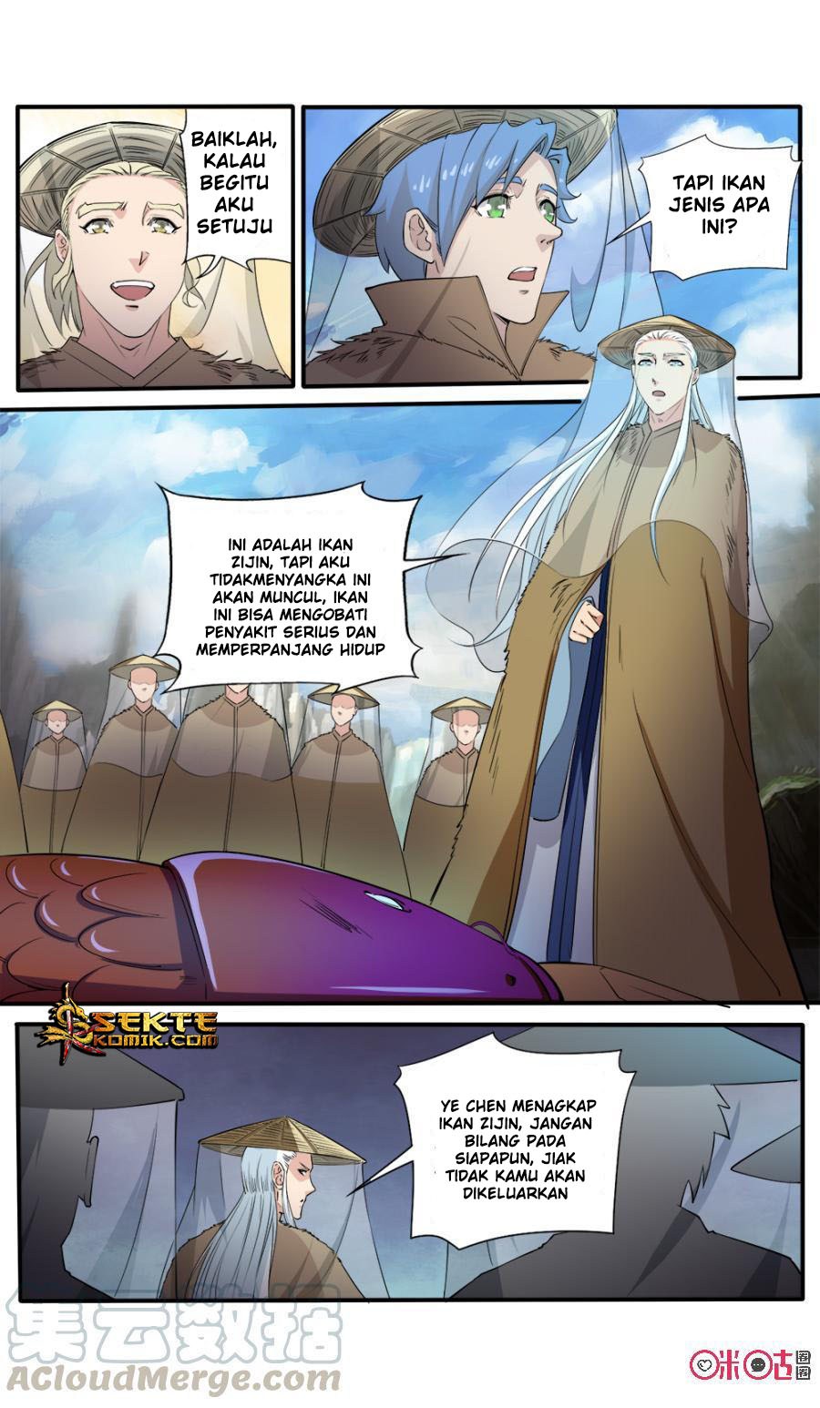 Jiuxing Tianchen Chapter 110 Gambar 12