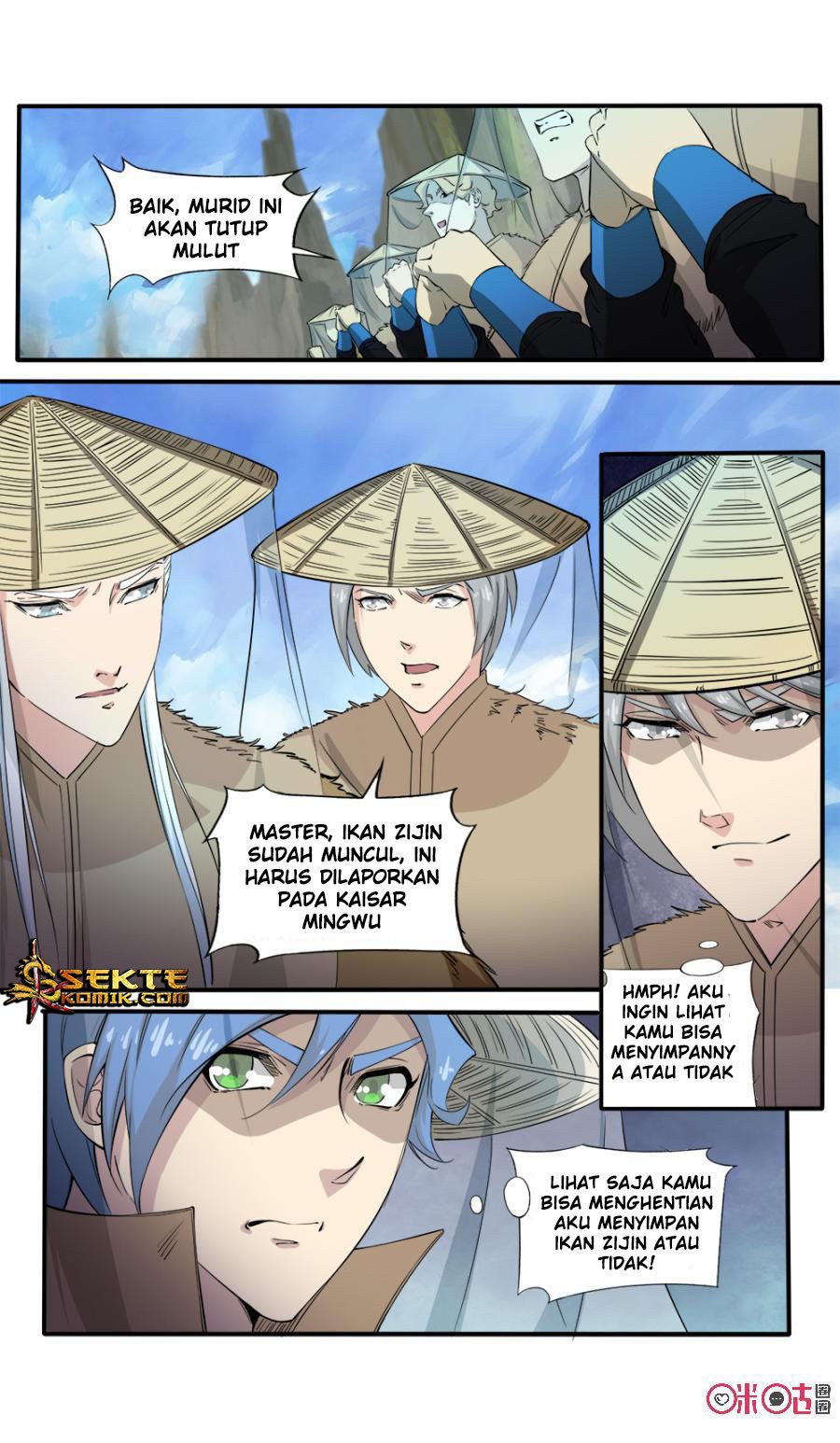Jiuxing Tianchen Chapter 110 Gambar 13