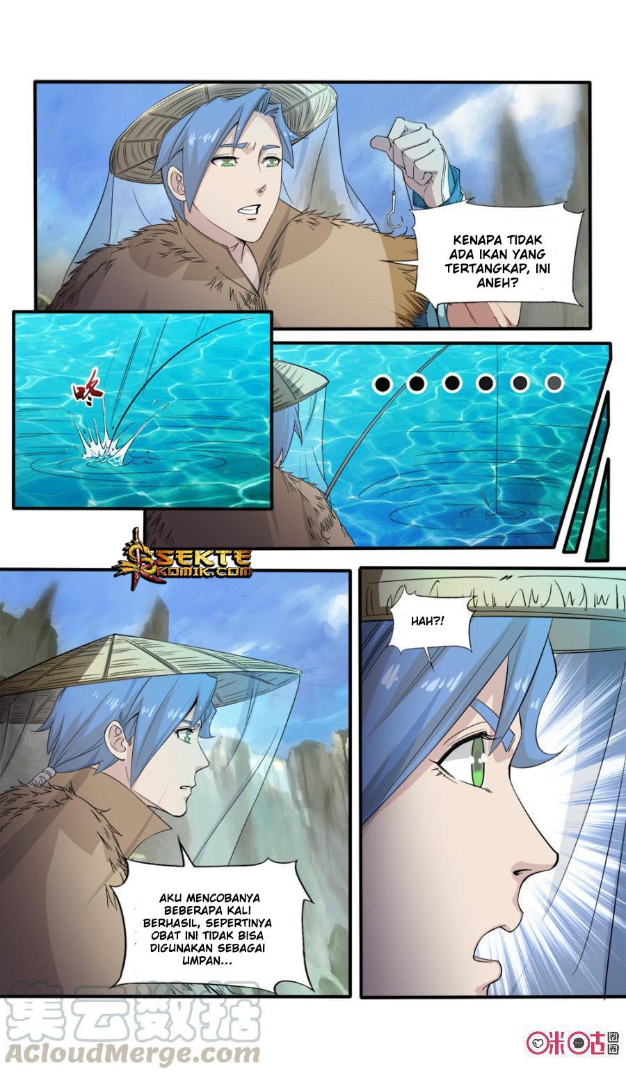 Baca Manhua Jiuxing Tianchen Chapter 110 Gambar 2