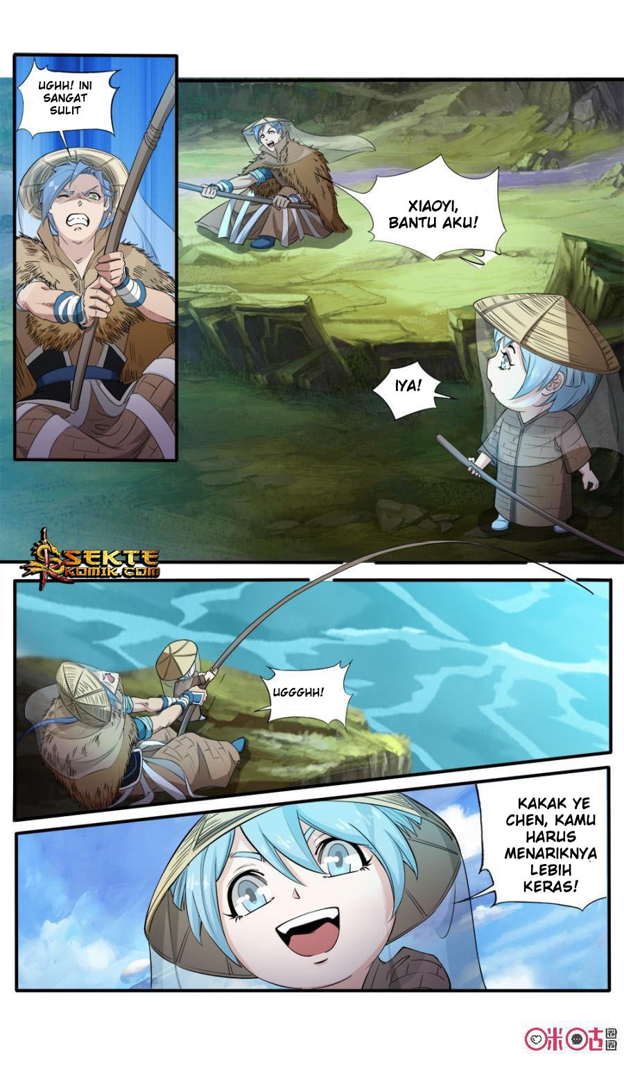 Jiuxing Tianchen Chapter 110 Gambar 4