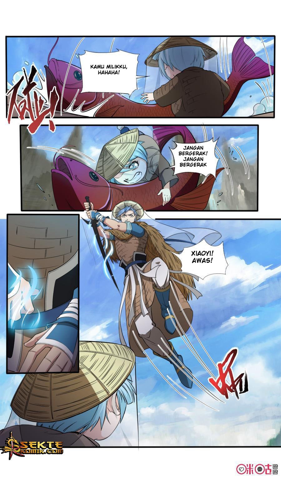 Jiuxing Tianchen Chapter 110 Gambar 7