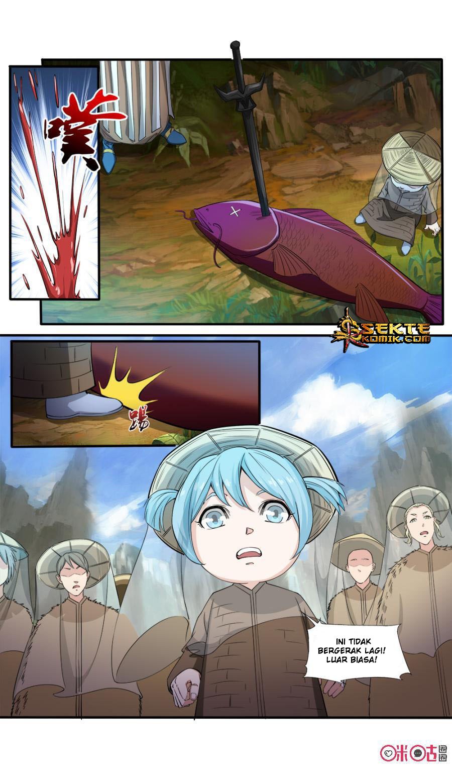 Jiuxing Tianchen Chapter 110 Gambar 8