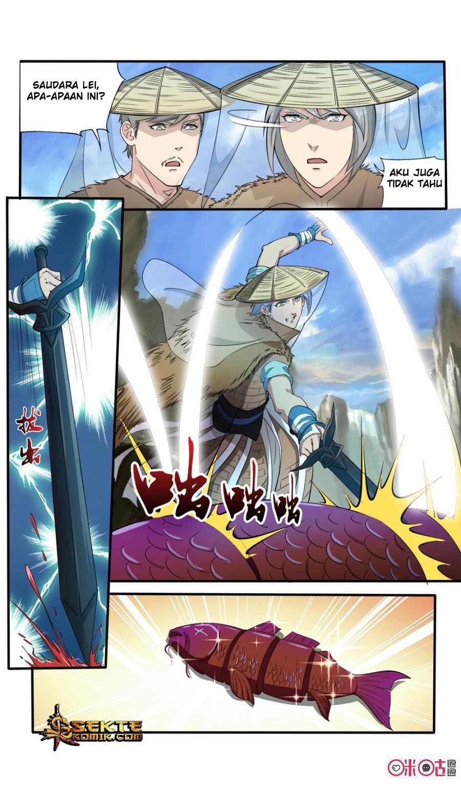 Jiuxing Tianchen Chapter 110 Gambar 9