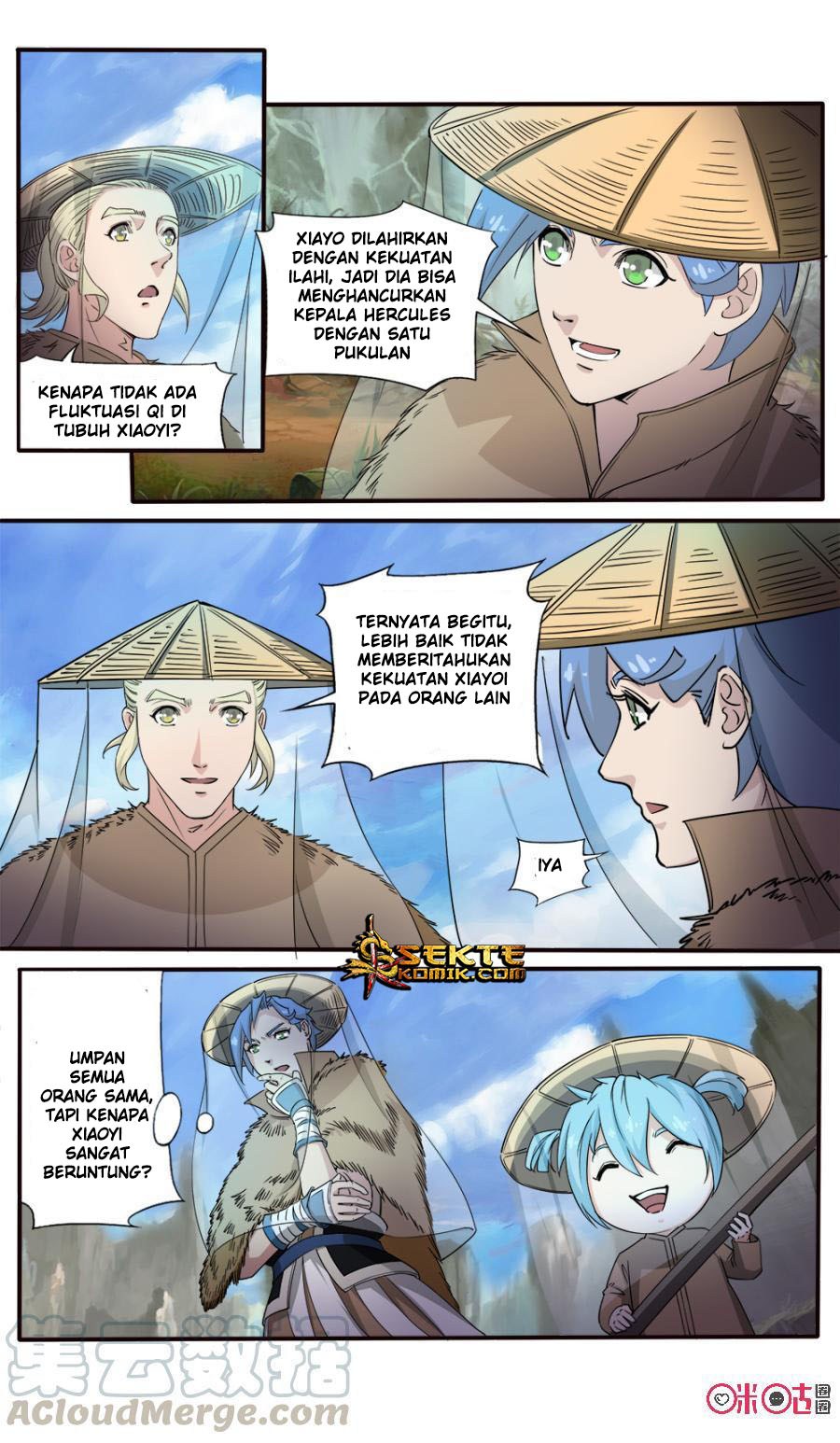 Jiuxing Tianchen Chapter 109 Gambar 12