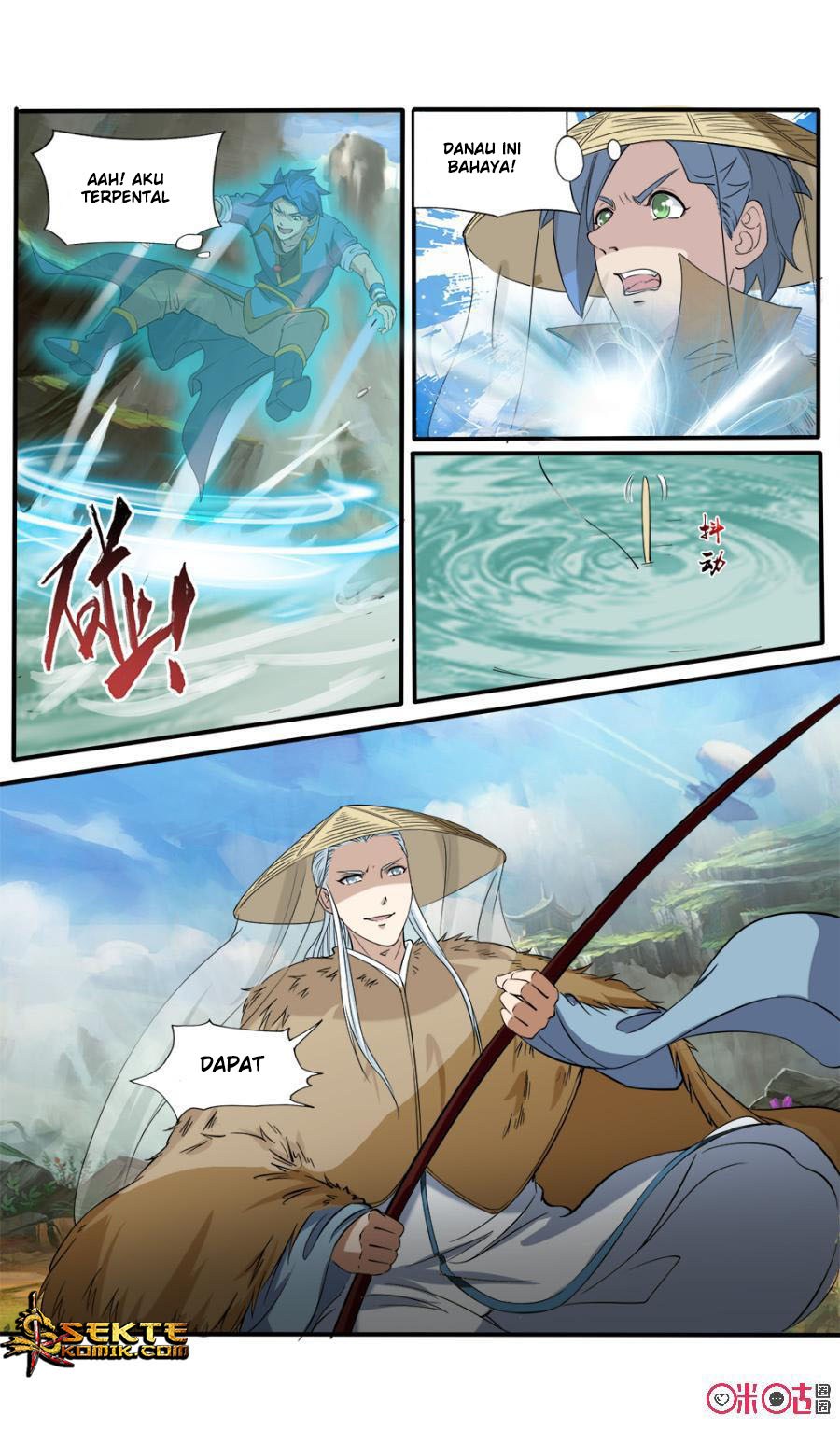 Jiuxing Tianchen Chapter 108 Gambar 11