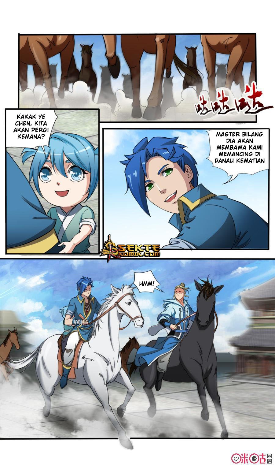 Jiuxing Tianchen Chapter 108 Gambar 3