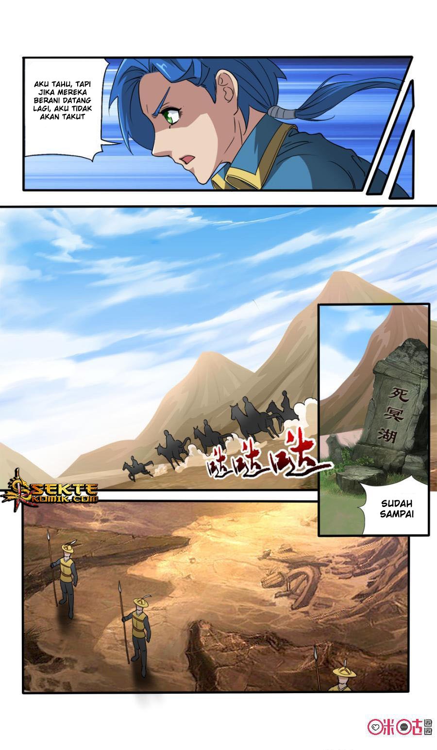 Jiuxing Tianchen Chapter 108 Gambar 6