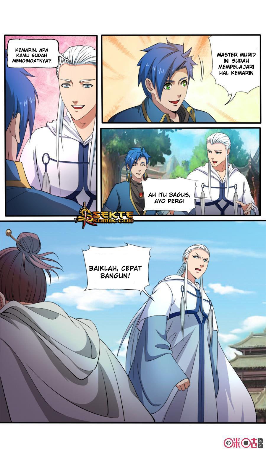 Jiuxing Tianchen Chapter 107 Gambar 13