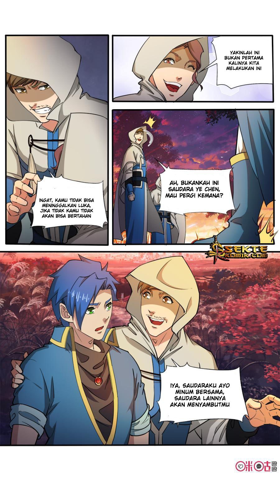 Jiuxing Tianchen Chapter 106 Gambar 10