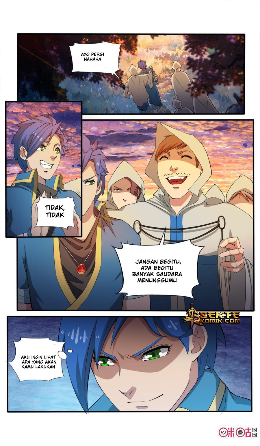 Jiuxing Tianchen Chapter 106 Gambar 11