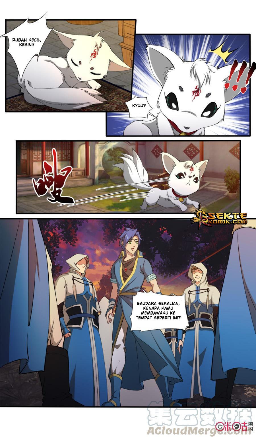 Jiuxing Tianchen Chapter 106 Gambar 12