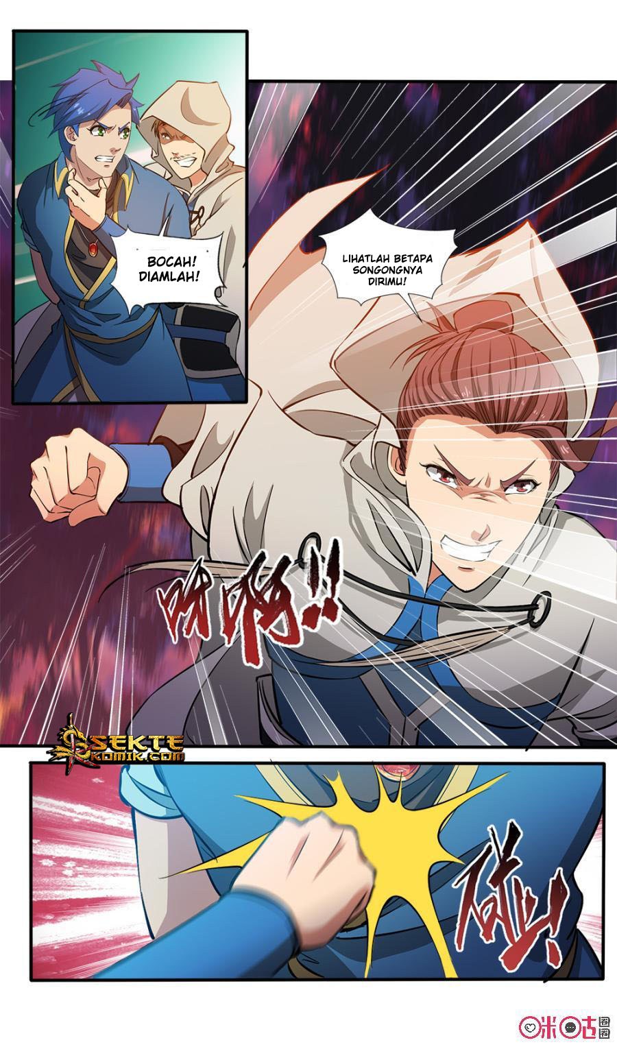 Jiuxing Tianchen Chapter 106 Gambar 14