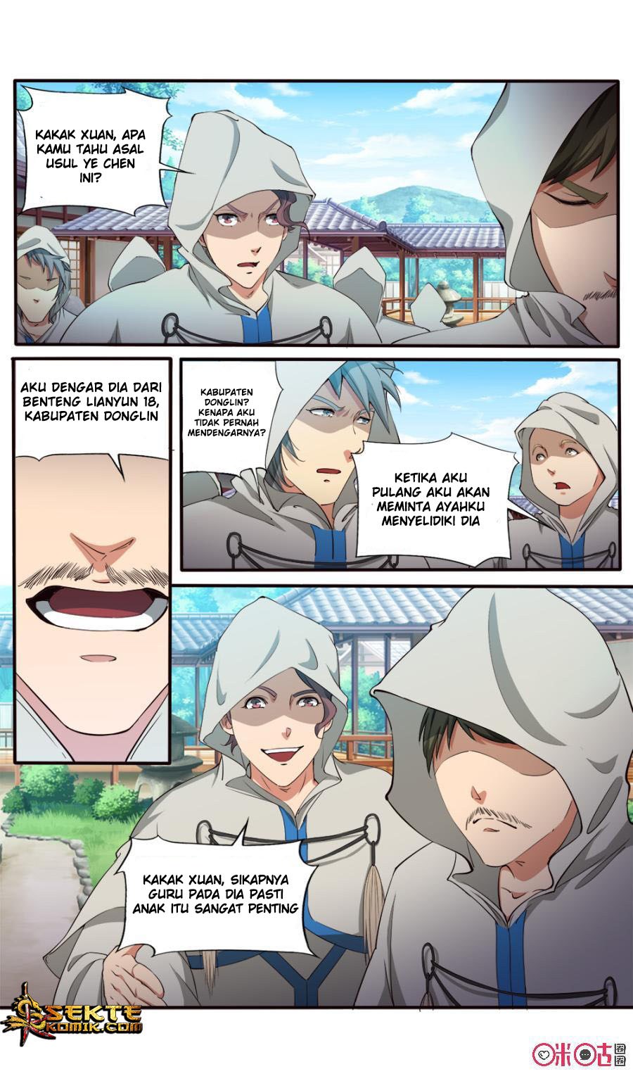Jiuxing Tianchen Chapter 106 Gambar 3