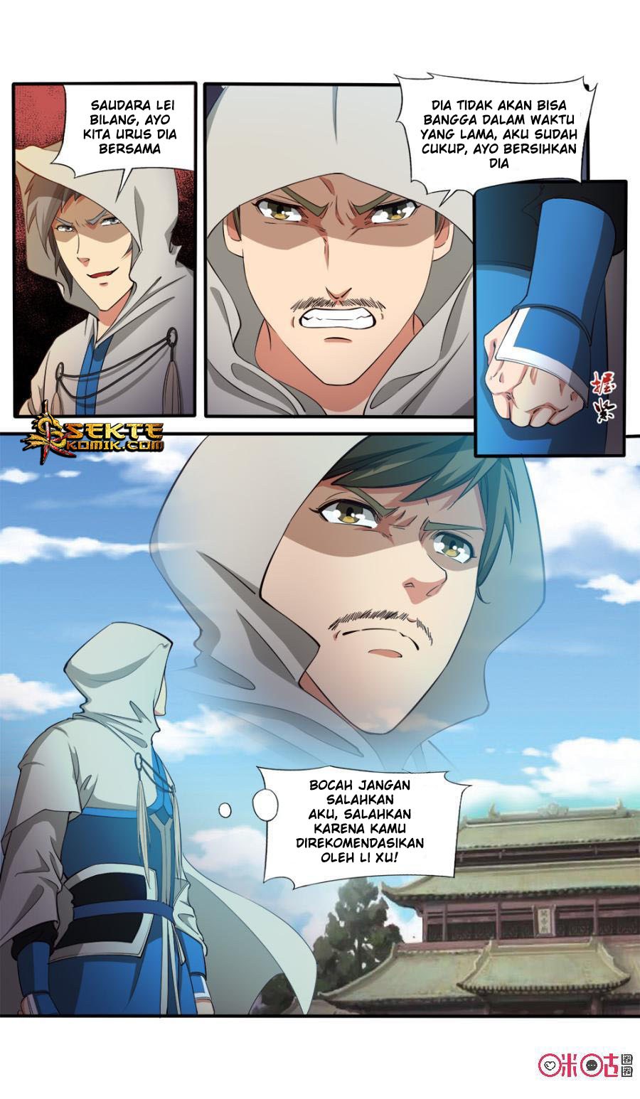 Jiuxing Tianchen Chapter 106 Gambar 4