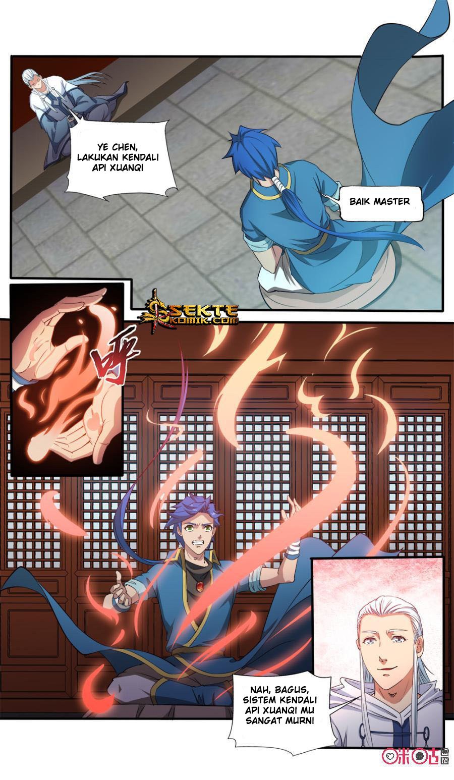 Jiuxing Tianchen Chapter 106 Gambar 5