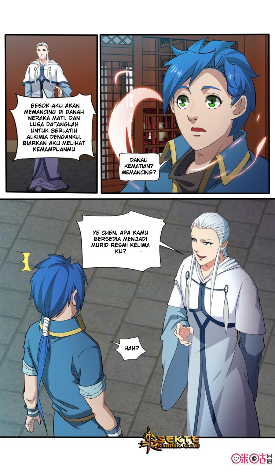 Jiuxing Tianchen Chapter 106 Gambar 6
