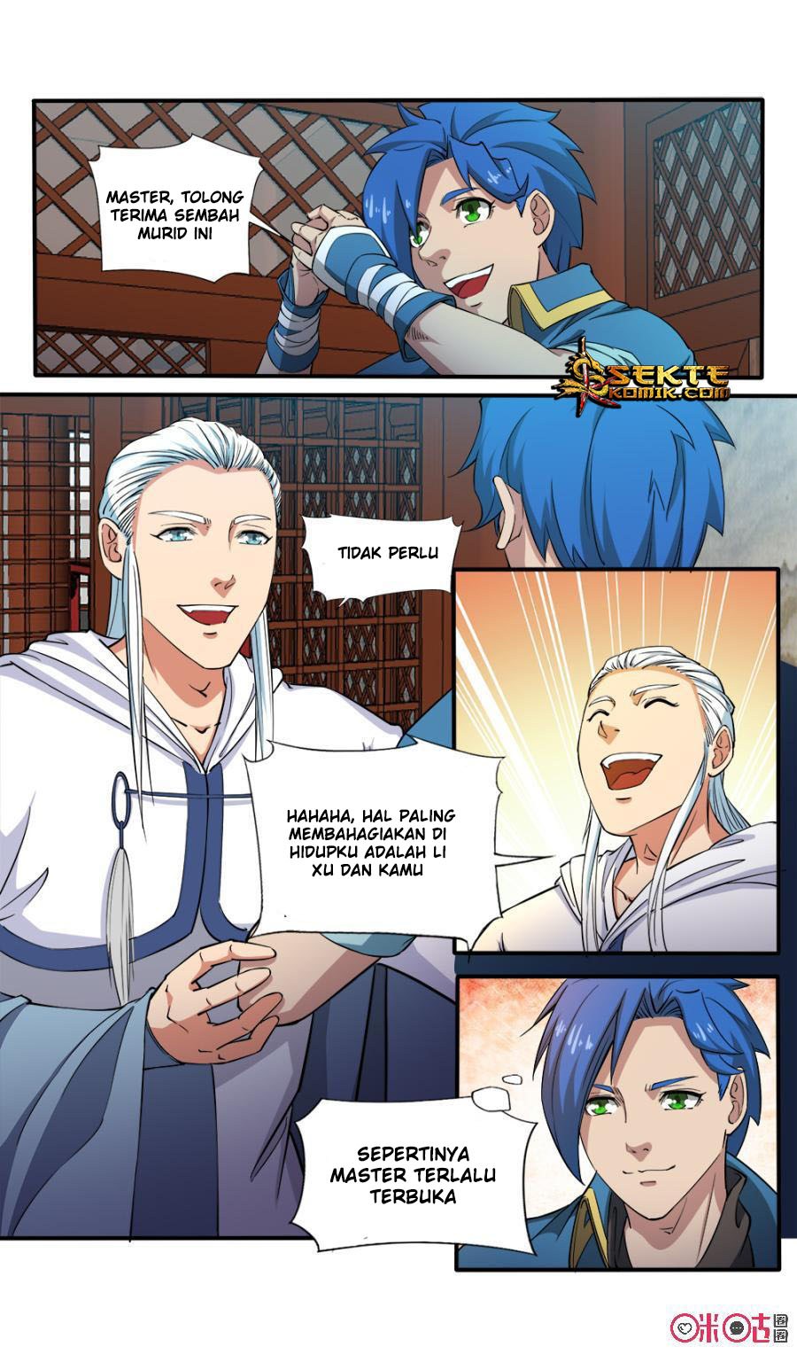 Jiuxing Tianchen Chapter 106 Gambar 8
