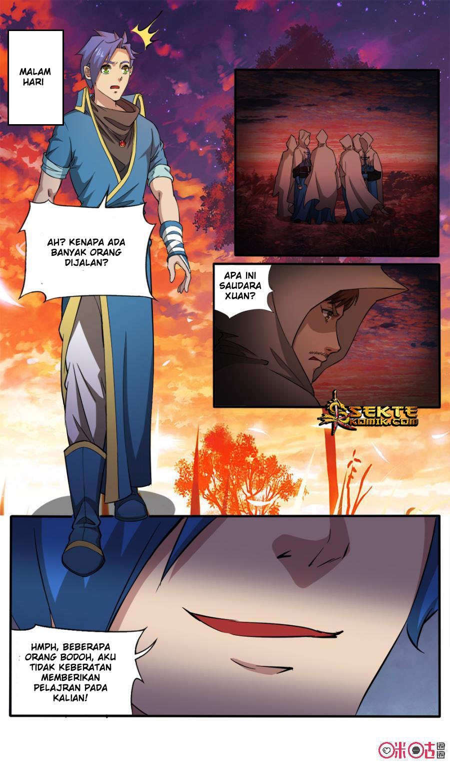 Jiuxing Tianchen Chapter 106 Gambar 9