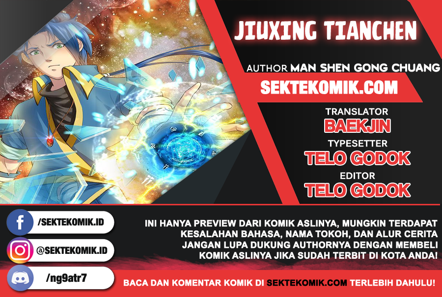 Baca Komik Jiuxing Tianchen Chapter 105 Gambar 1