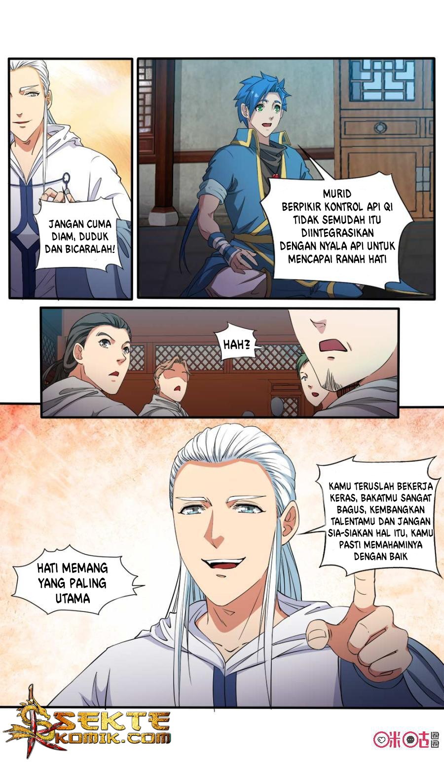 Jiuxing Tianchen Chapter 105 Gambar 10