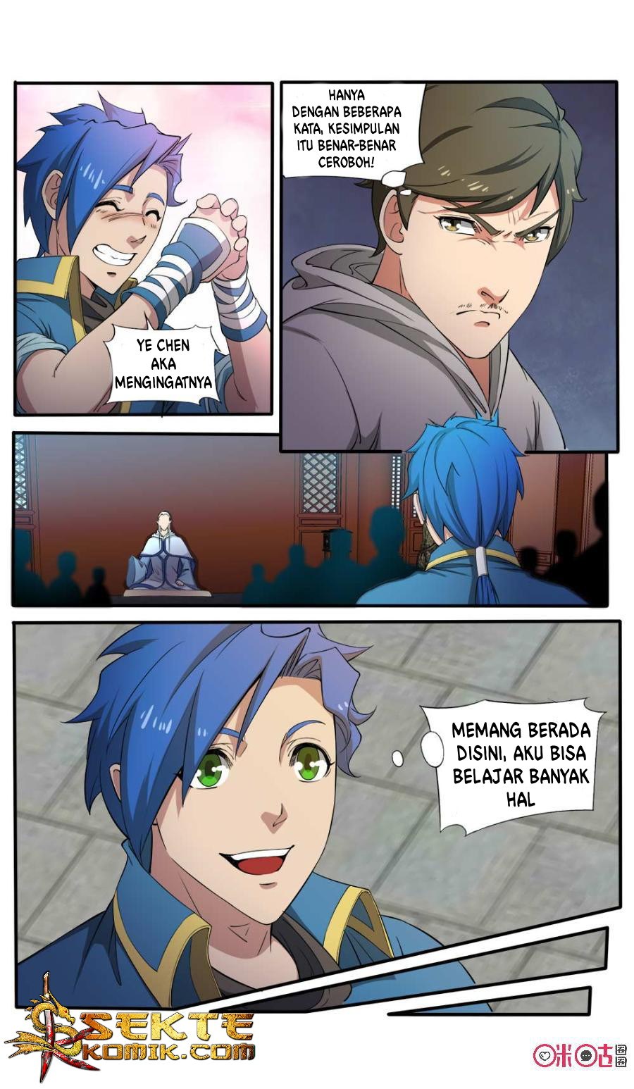 Jiuxing Tianchen Chapter 105 Gambar 11