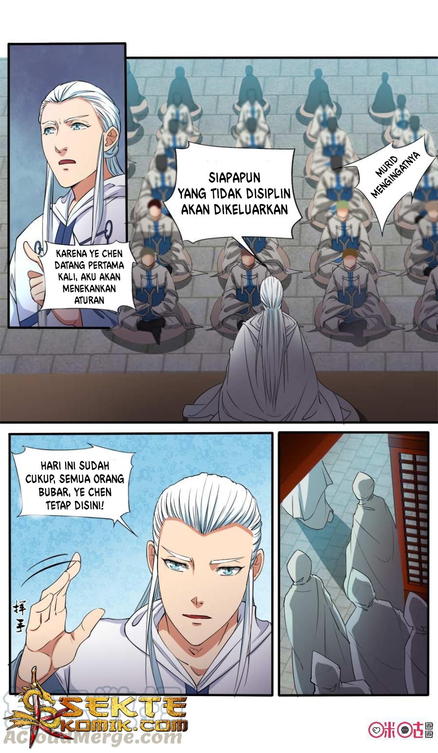 Jiuxing Tianchen Chapter 105 Gambar 12