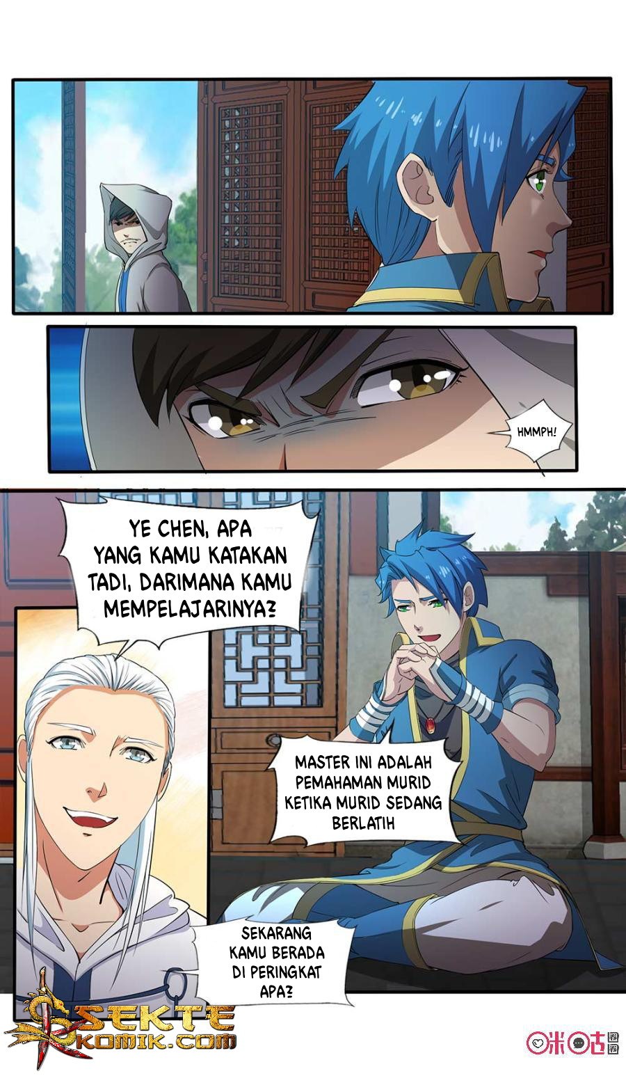 Jiuxing Tianchen Chapter 105 Gambar 13