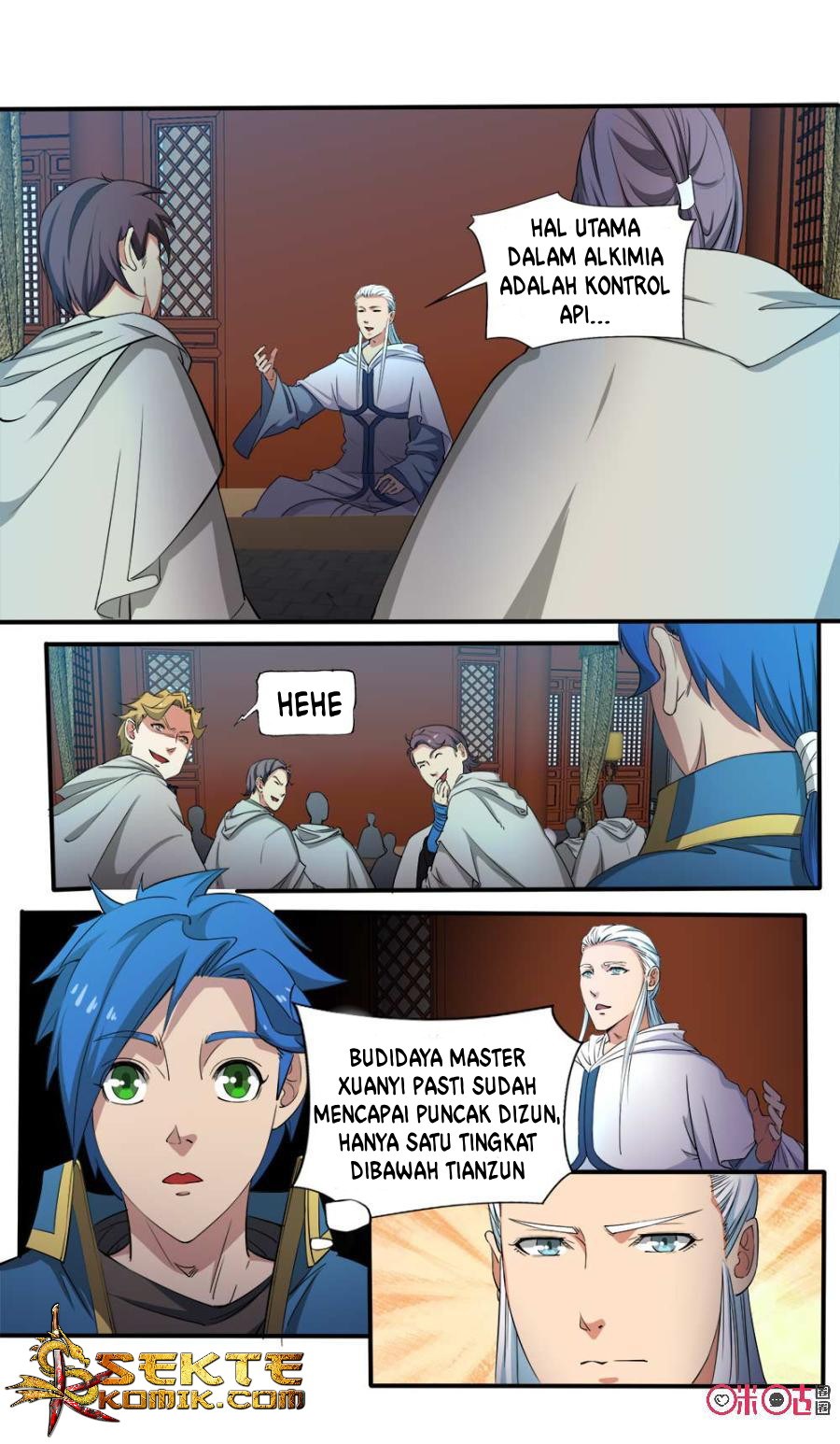 Jiuxing Tianchen Chapter 105 Gambar 7