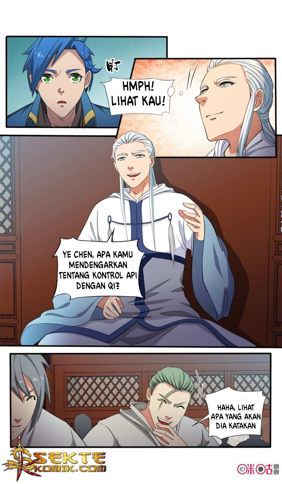 Jiuxing Tianchen Chapter 105 Gambar 8