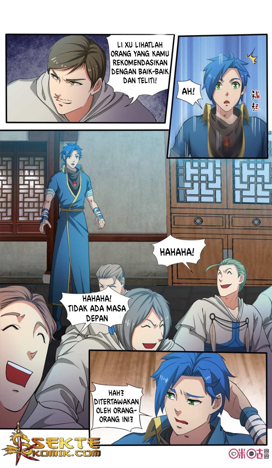 Jiuxing Tianchen Chapter 105 Gambar 9