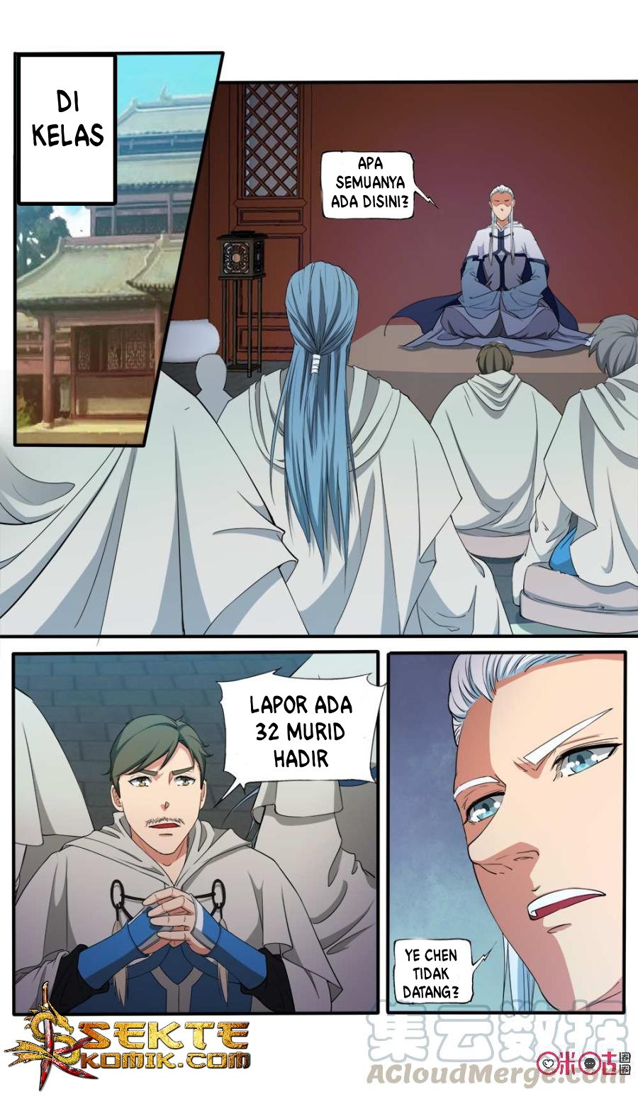 Jiuxing Tianchen Chapter 104 Gambar 12