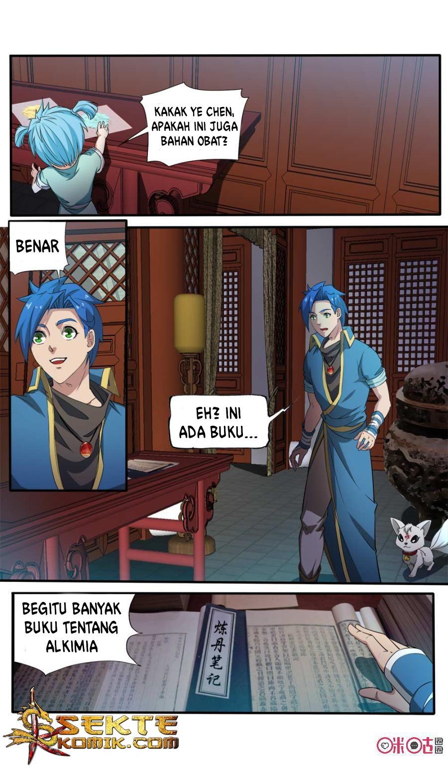 Jiuxing Tianchen Chapter 104 Gambar 4