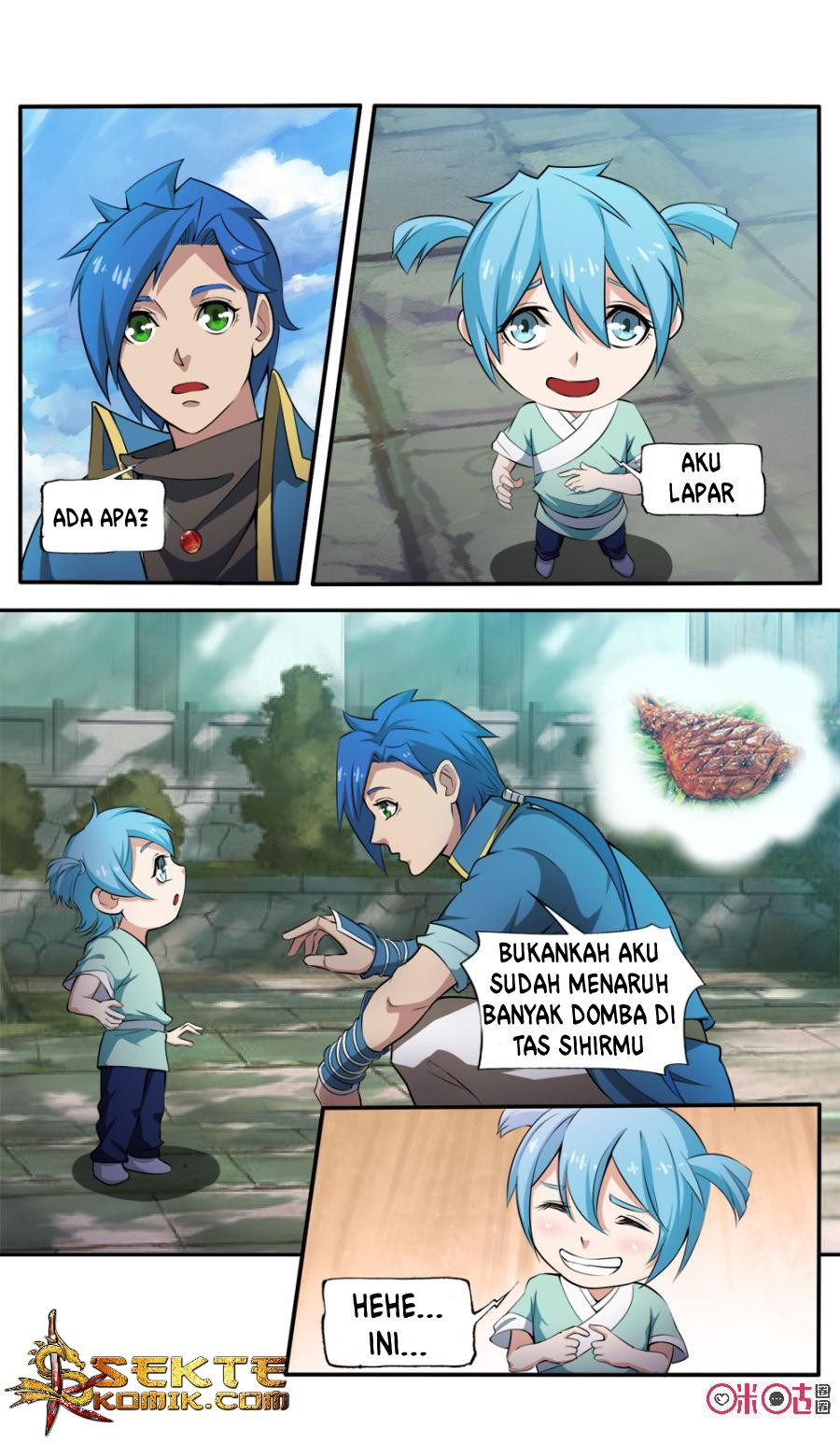 Jiuxing Tianchen Chapter 103 Gambar 13