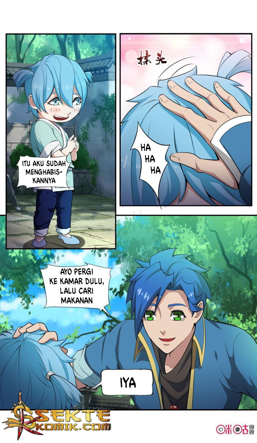 Jiuxing Tianchen Chapter 103 Gambar 14