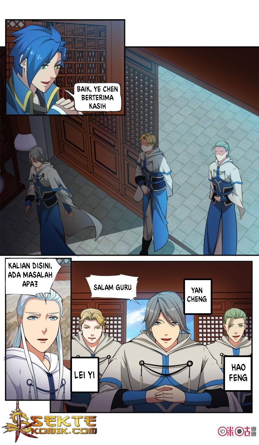 Jiuxing Tianchen Chapter 103 Gambar 4