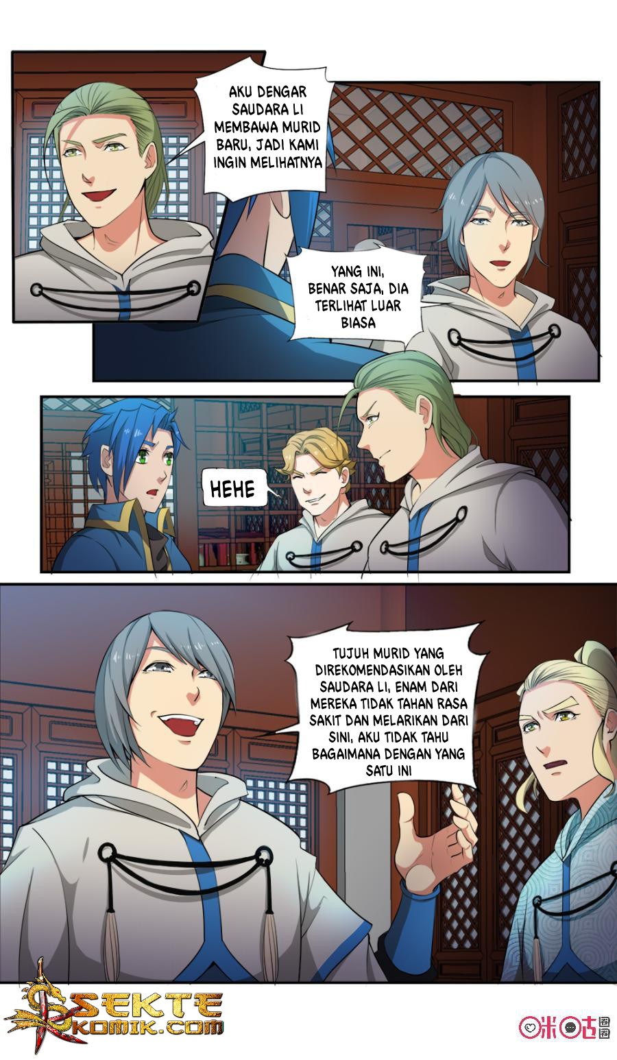 Jiuxing Tianchen Chapter 103 Gambar 5