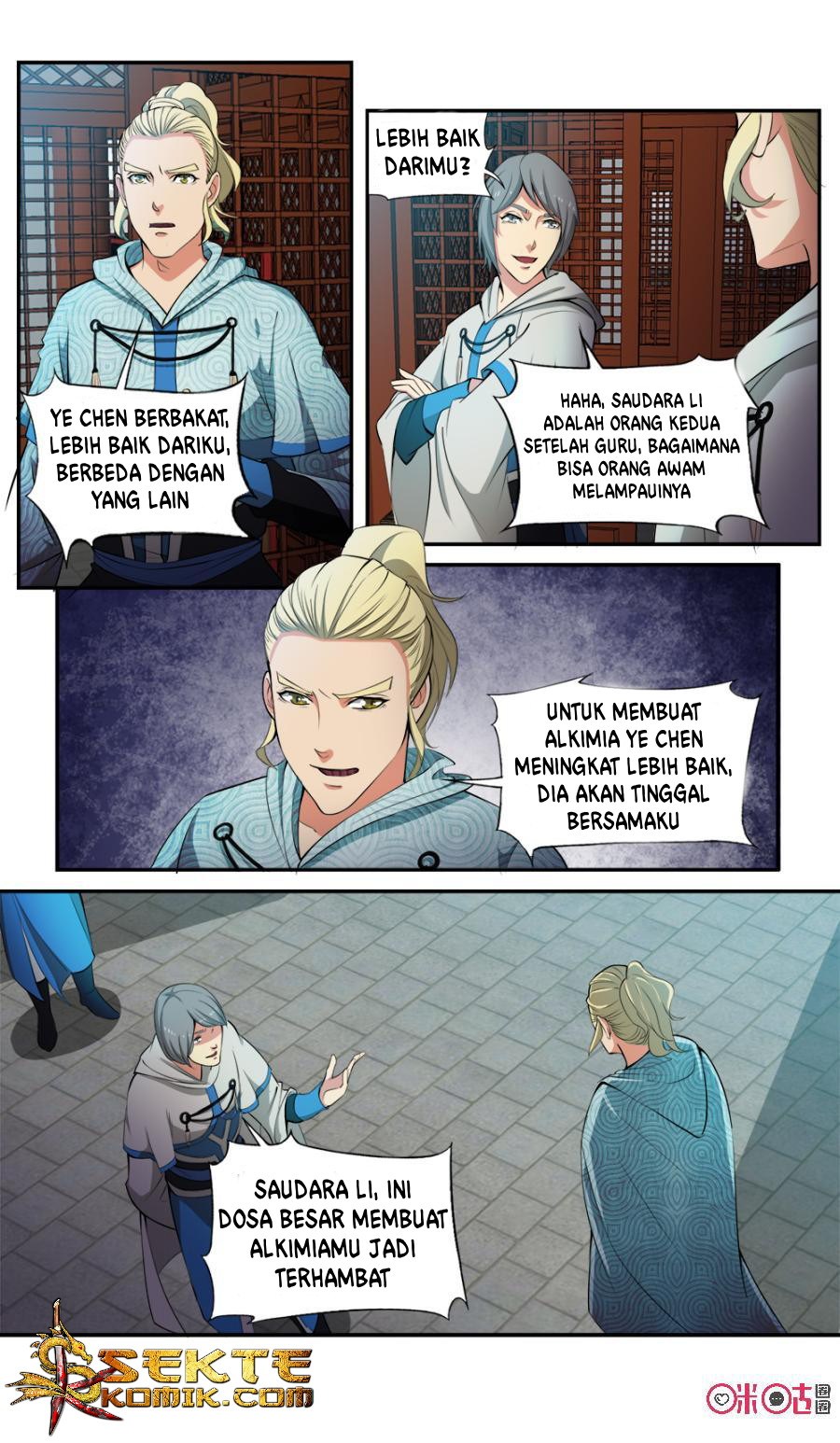 Jiuxing Tianchen Chapter 103 Gambar 6