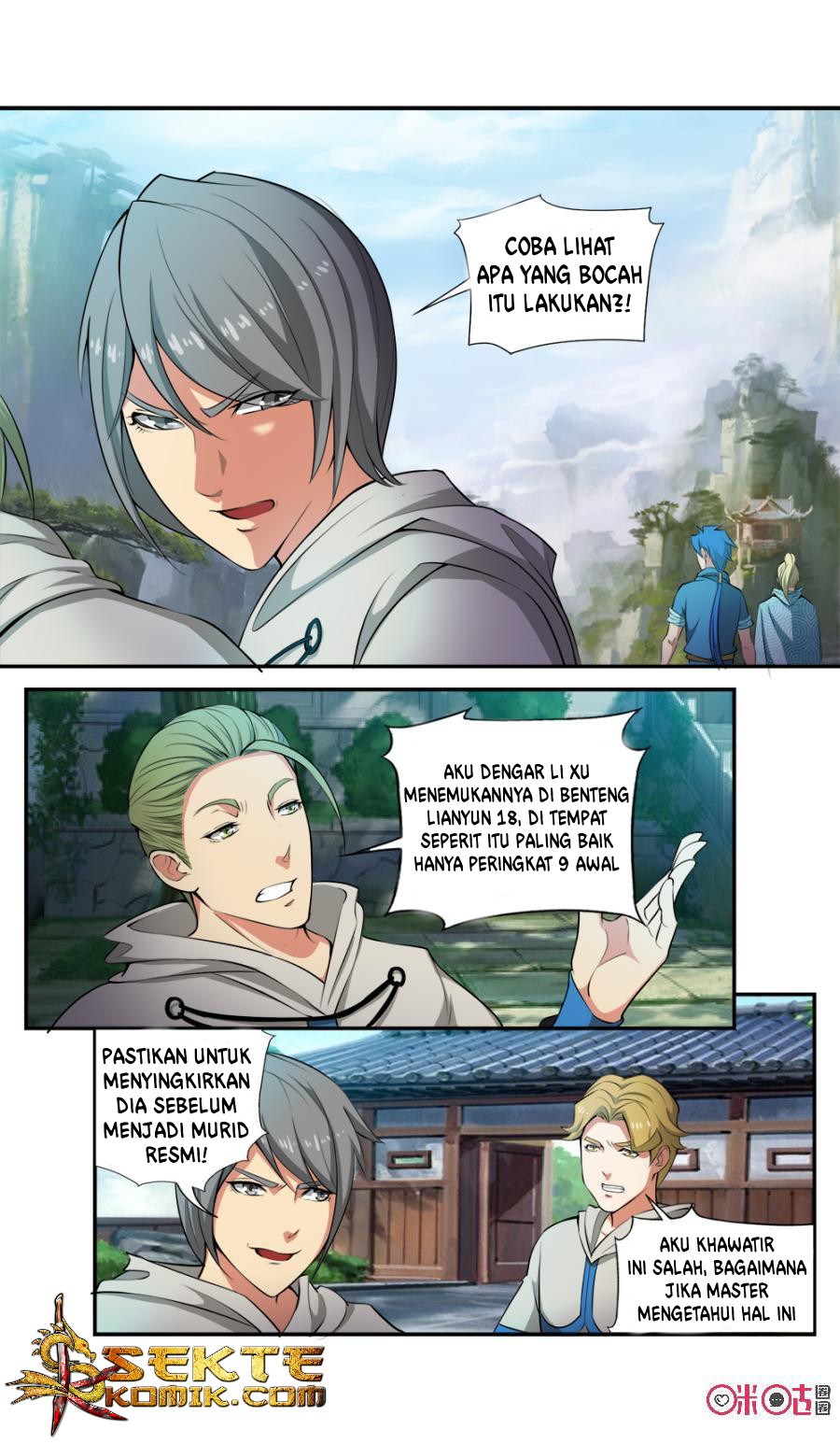 Jiuxing Tianchen Chapter 103 Gambar 9