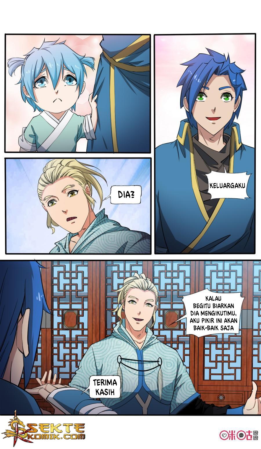 Jiuxing Tianchen Chapter 102 Gambar 8