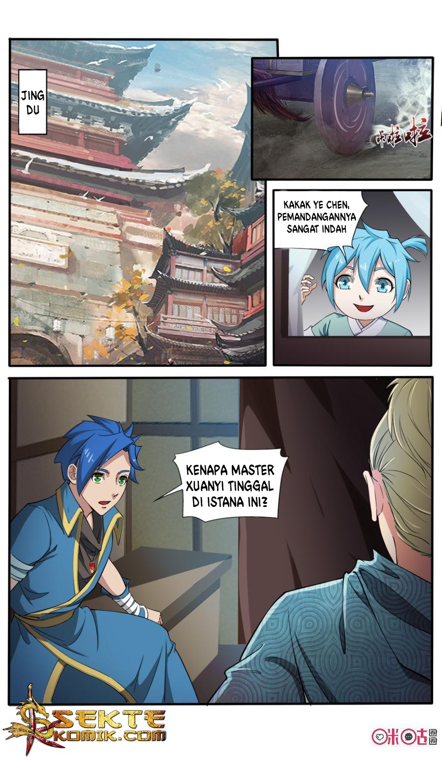 Jiuxing Tianchen Chapter 102 Gambar 9