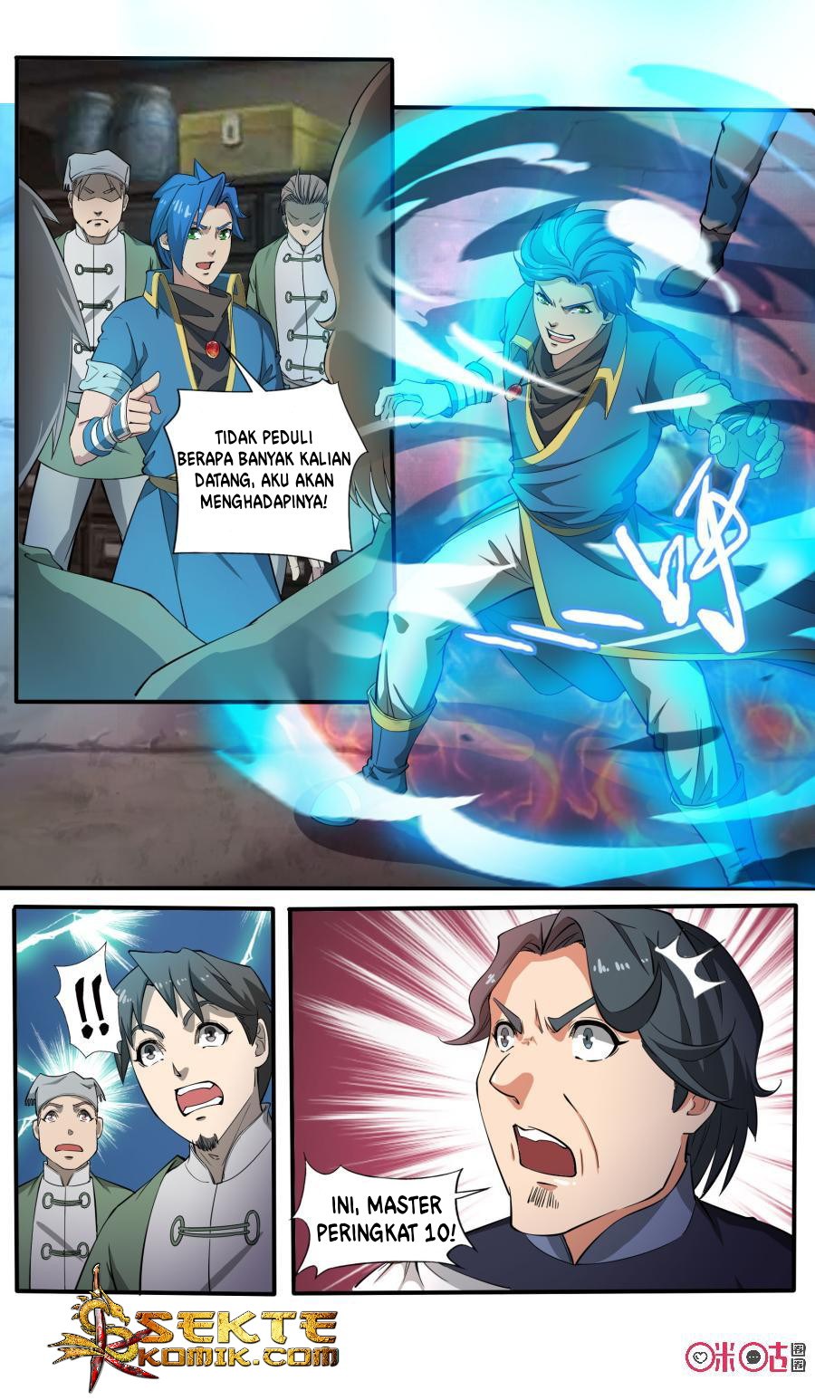 Jiuxing Tianchen Chapter 101 Gambar 13