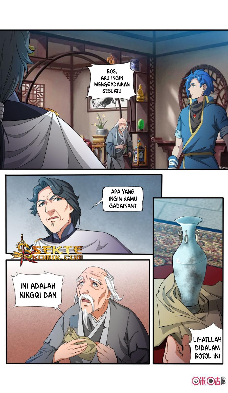 Jiuxing Tianchen Chapter 101 Gambar 3