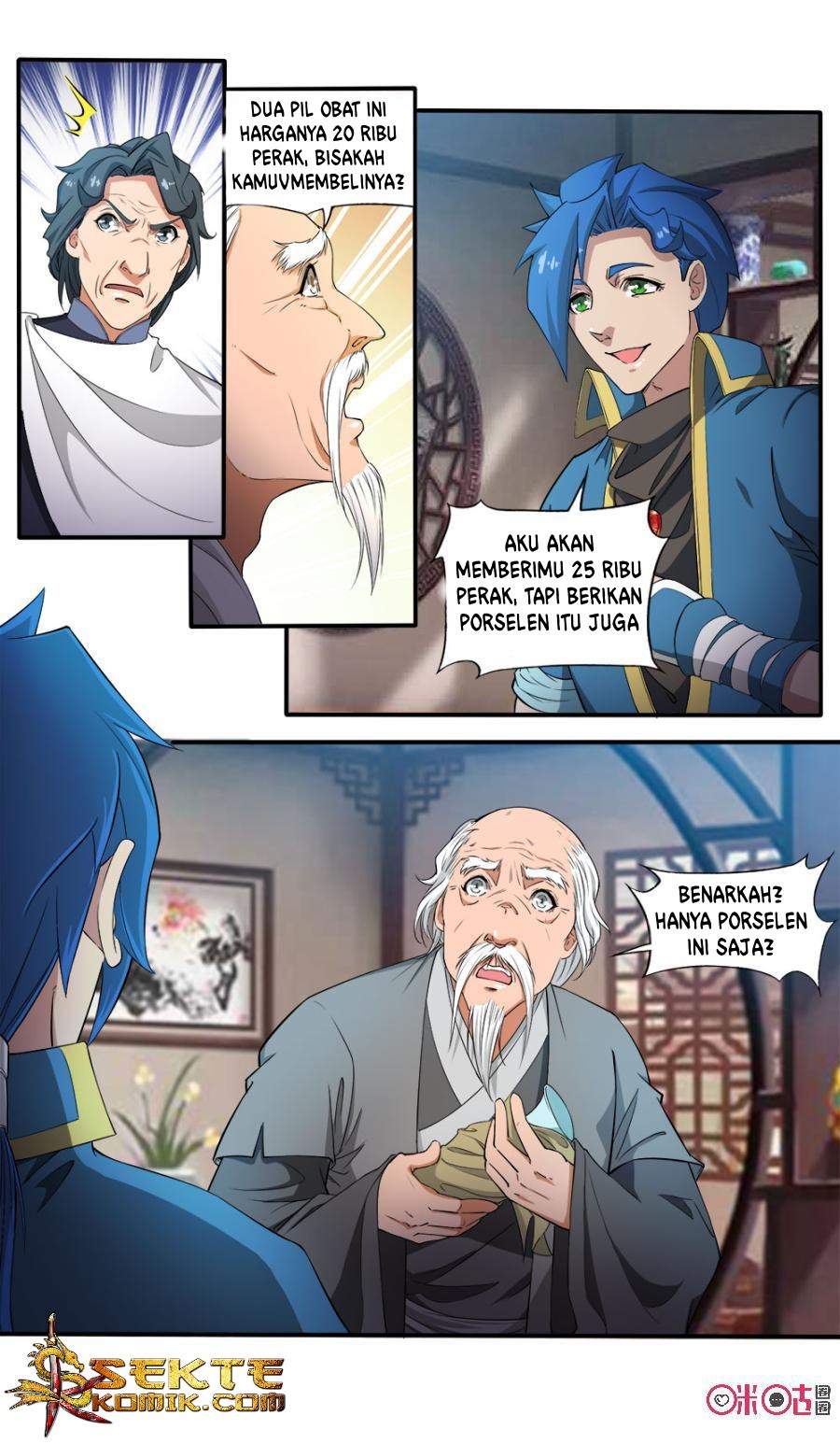 Jiuxing Tianchen Chapter 101 Gambar 7