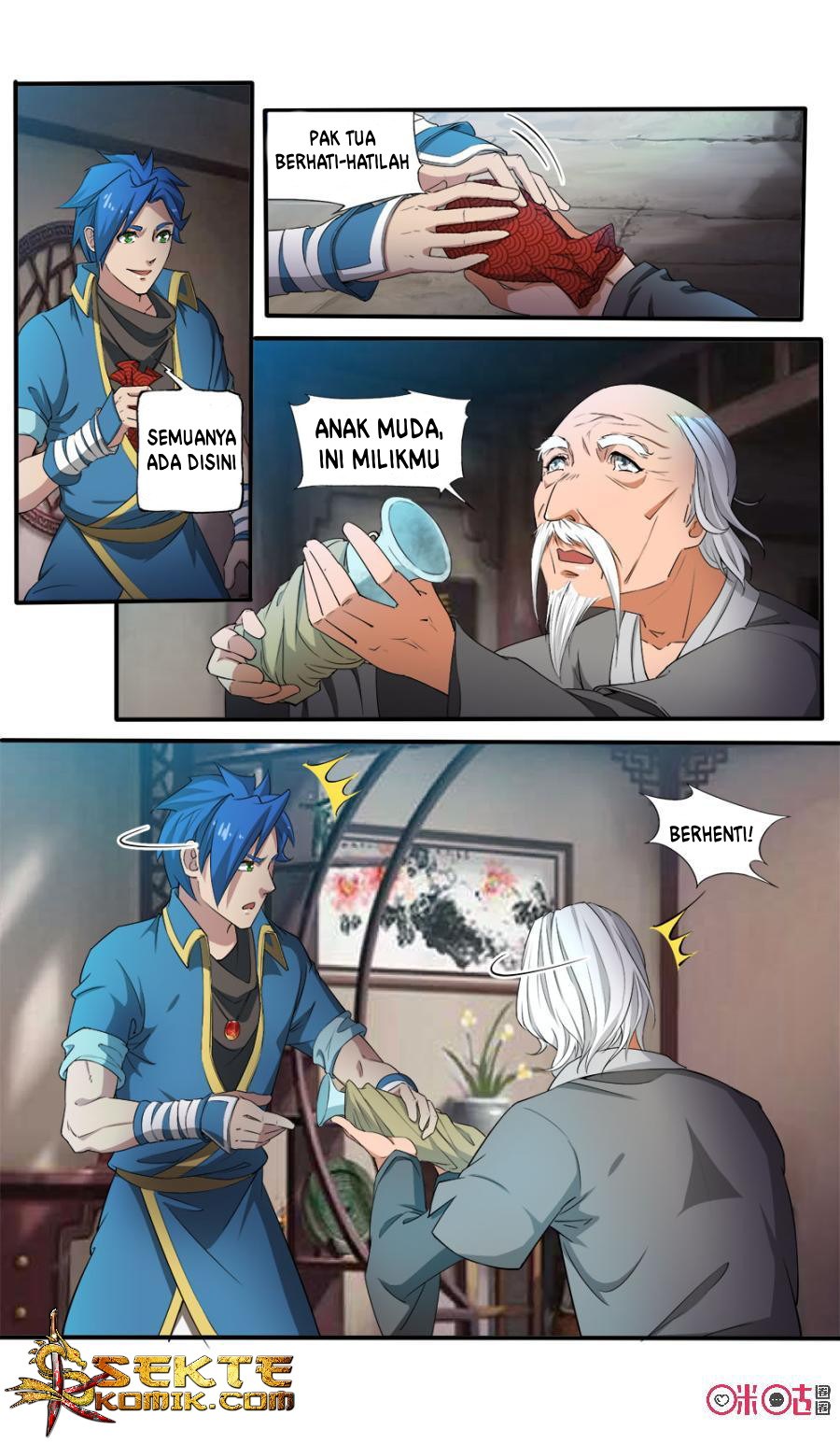 Jiuxing Tianchen Chapter 101 Gambar 8