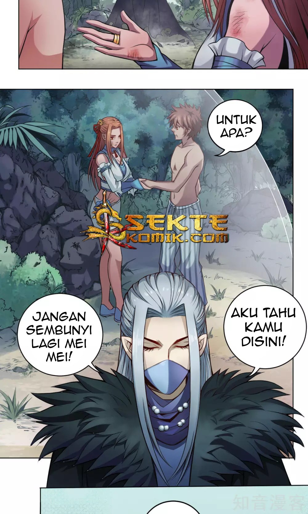 Baca Manhua The Tale of Zi Wei Chapter 10 Gambar 2