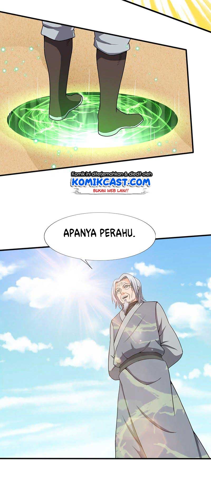Chaotic Sword God Chapter 106 Gambar 27
