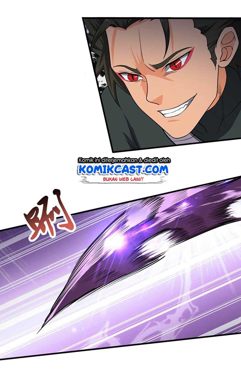 Chaotic Sword God Chapter 106 Gambar 35