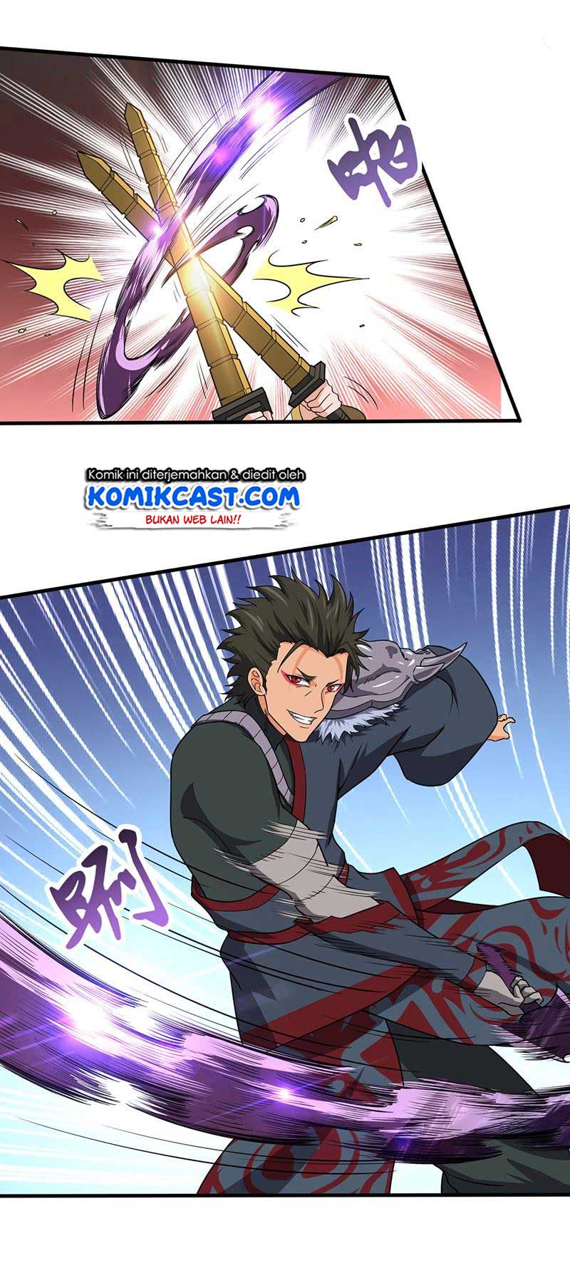 Chaotic Sword God Chapter 106 Gambar 37