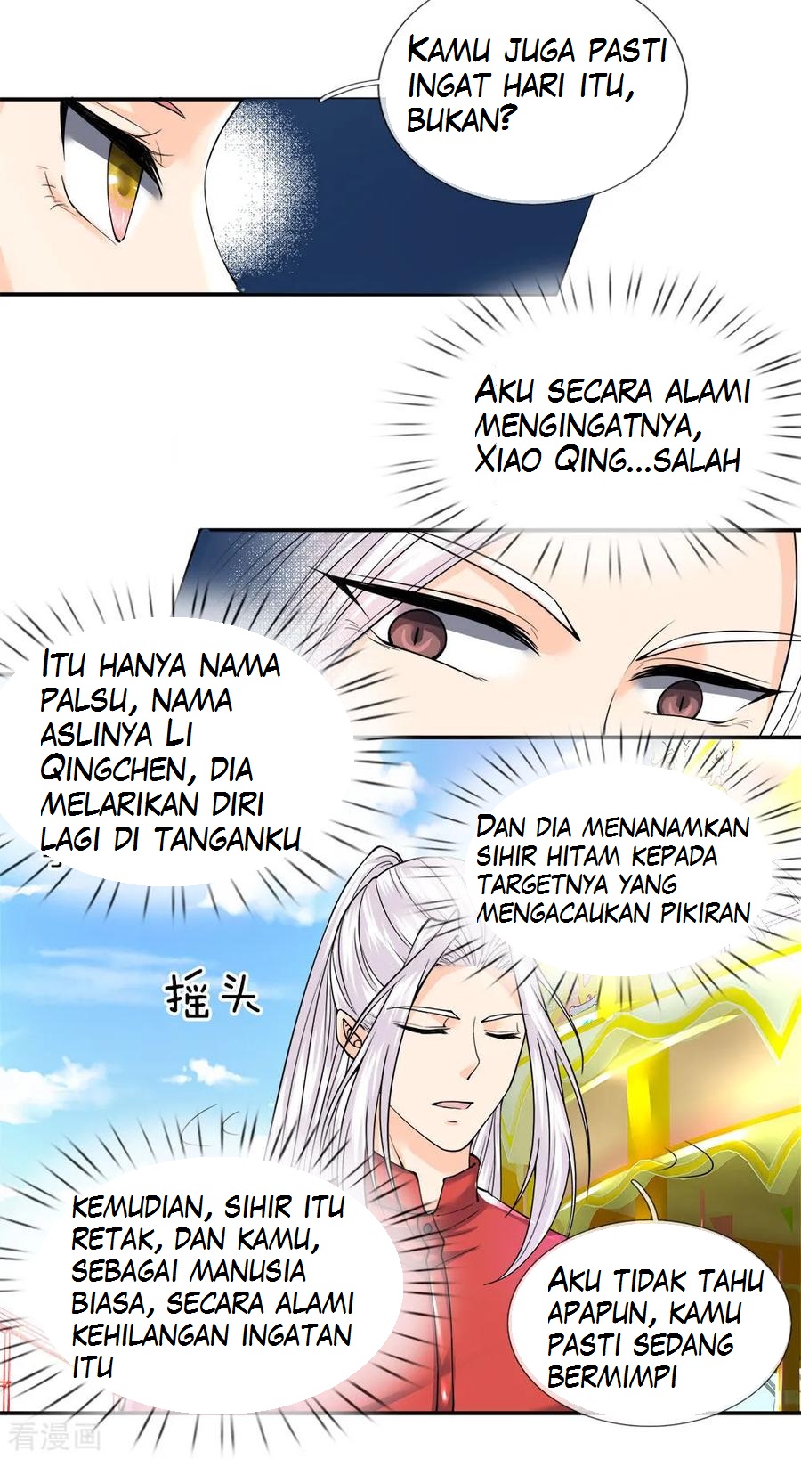 Immortal Daddy Xianzun Chapter 65 Gambar 19